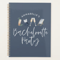 blue girly summery boissons modernes douche nuptia
