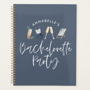 blue girly summery boissons modernes douche nuptia