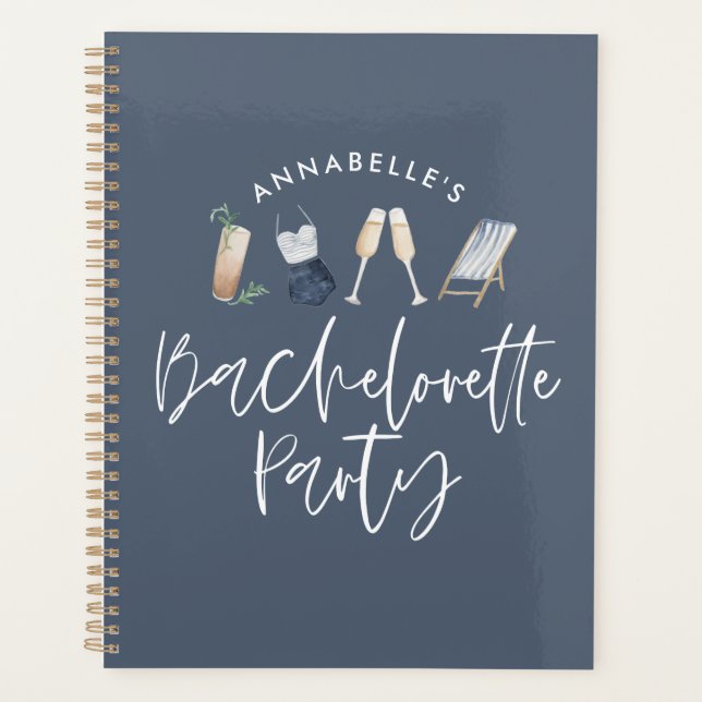 blue girly summery boissons modernes douche nuptia (Devant)