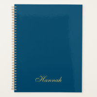 Blue Gold Professional Nom minimaliste tendance