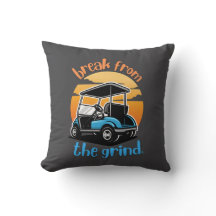 Blue Golf Panier BFTG Coussin