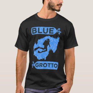 Blue Grotto TShirt Cave Plongée Shirt Cavern Scuba