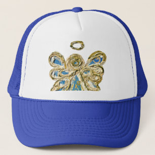 Blue Guardian Angel Custom Art Casquette ou Casque