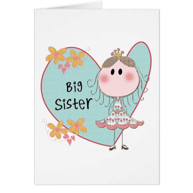 Blue Heart Princess Big Sister (Devant)