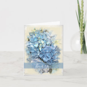 Blue Hydrangea Flower Bridesmaid Merci