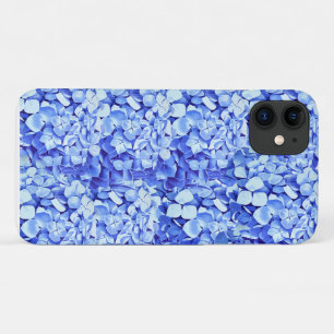 Blue Hydrangea Flower iPhone / coque ipad