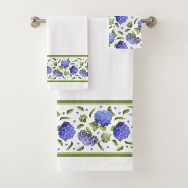 Blue Hydrangeas (En situation)