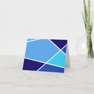 Blue JanaiCreates Invitation de la collection de c