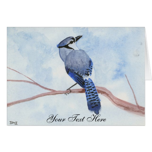 Blue Jay (Devant horizontal)