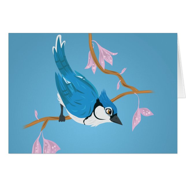 Blue Jay (Devant horizontal)