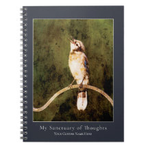 Blue Jay Songbird Notebook | Nature Art Journal