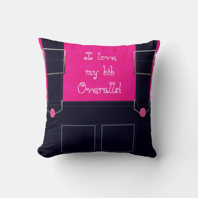 Blue Jean Bib Overalls COUSSIN (Recto)