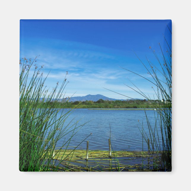 Blue Lake Magnet (Devant)