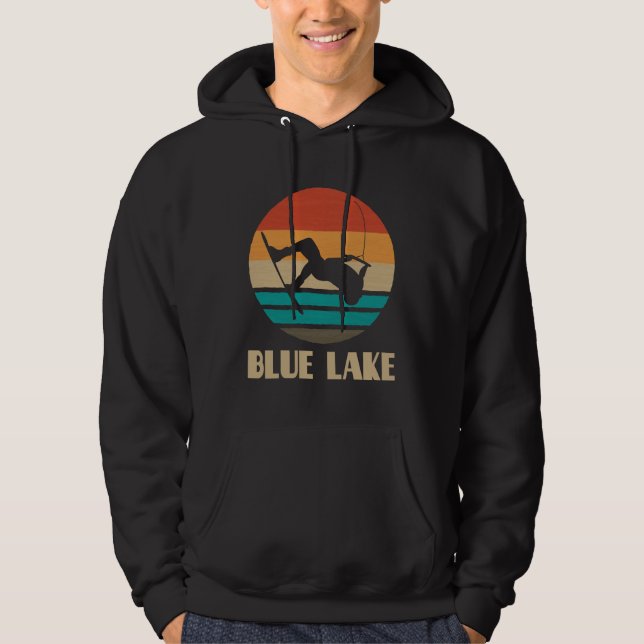 Blue Lake Sweat - shirt à capuche Wakeboard Sweat  (Devant)