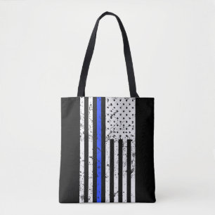Blue Line mince - policier - sac