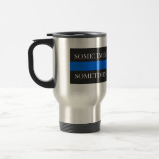 Blue Line mince voyagent tasse