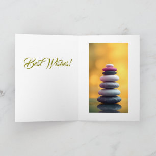 Blue Lotus Fleur Spirituel Zen Art Personnalisé
