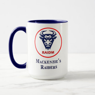 Blue Mackenzie's Raiders Mug