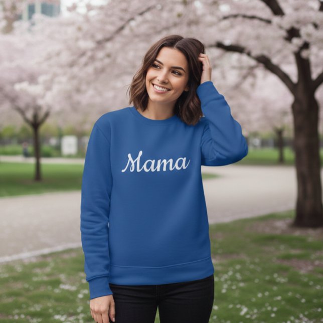 Blue Mama and Dad Sweatshirts (Créateur téléchargé)