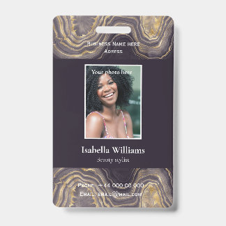 Blue Médicale Facility ou Business Member Badge