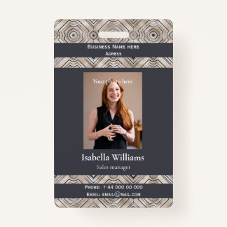 Blue Médicale Facility ou Business Member Badge