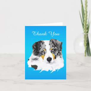 Blue Merle Australian Shepherd Merci