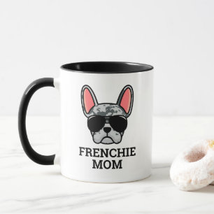 Blue Merle French Bulldog Frenchie Chien Maman Mug