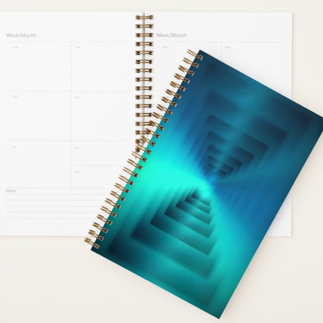 Blue Mint Diamond Agenda de l'événement (Créateur téléchargé)