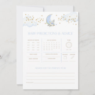 Blue Moon Baby Predictions Conseils Baby shower Je