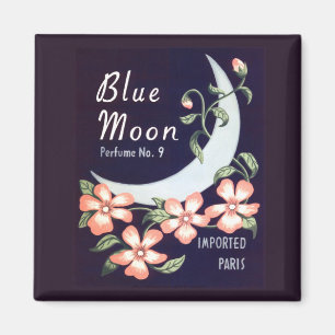 Blue Moon No 9 Parisian Parfum Magnet Vintage