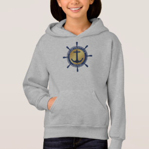 Blue Nautical Ancre yacht club bateau marina Nom