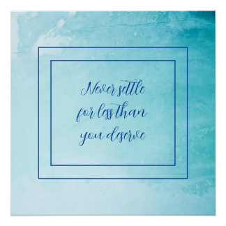 Blue Ne S'Est Jamais Fixé Pour Un Poster Moins Lus