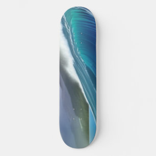 Blue Ocean Art Impressionnons Skateboard