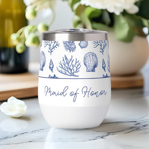 Blue Ocean Coastal Bridal Party Sea Beach Nom