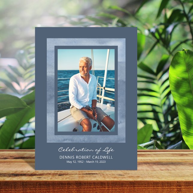 Blue Ocean Photo Memorial Programme (Créateur téléchargé)