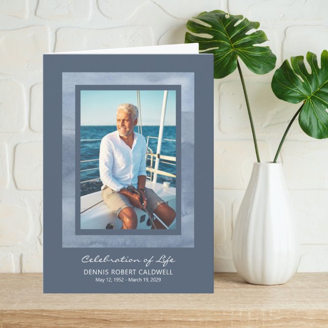 Blue Ocean Photo Memorial Programme (Créateur téléchargé)