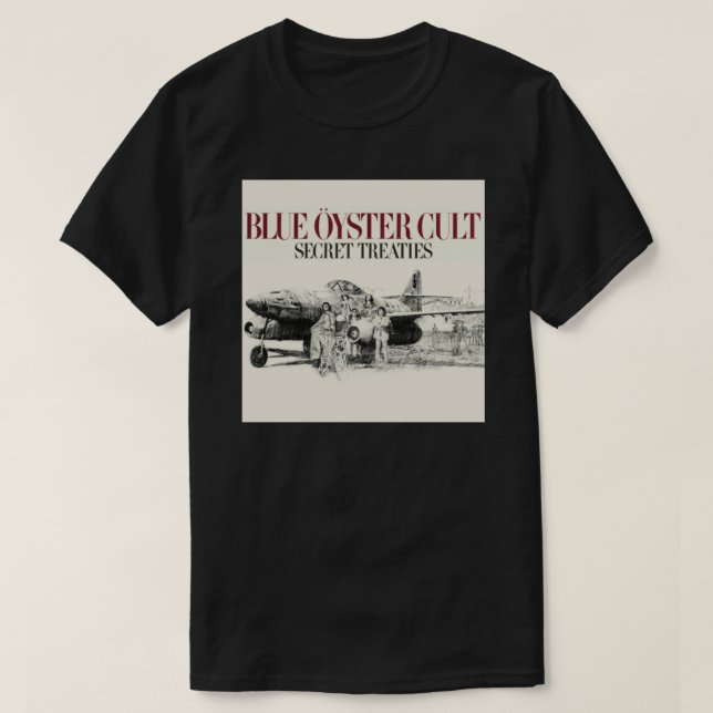 Blue Öyster Cult Traités secrets T-shirt classique (Design devant)