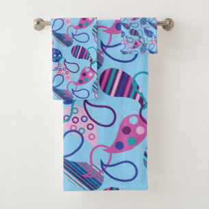 Blue Paisley
