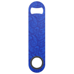 Blue Paisley