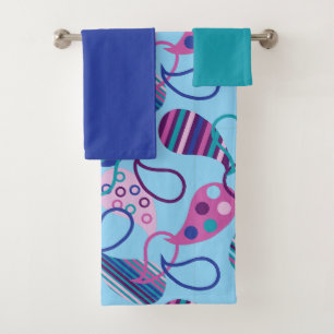 Blue Paisley