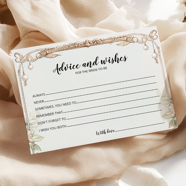 Blue Pearls Prosecco Fête des mariées Conseils (Créateur téléchargé)