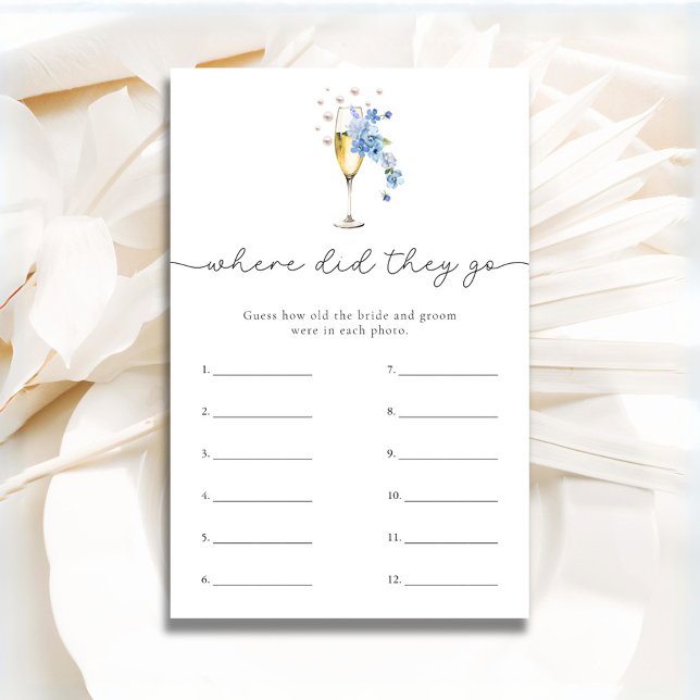 Blue Pearls Prosecco Où Ils Ont Pris Douche Jeu (Créateur téléchargé)