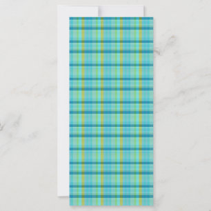 Blue Plaid par Shirley Taylor