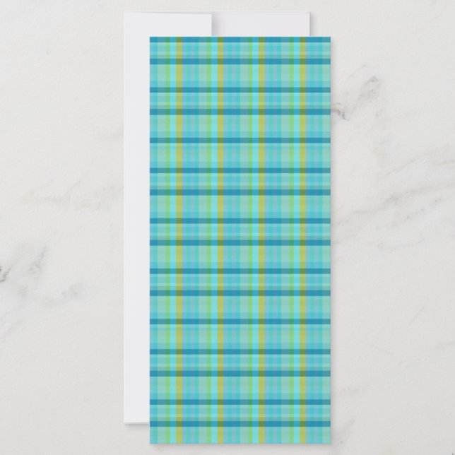 Blue Plaid par Shirley Taylor (Devant)