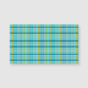 Blue Plaid par Shirley Taylor