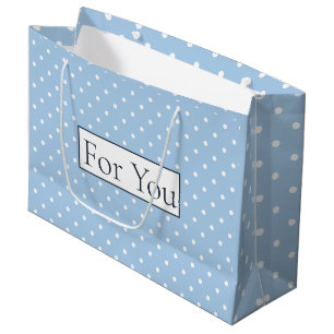 Blue Poker Motif Pour Vous Grand Sac Garçon