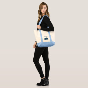 Blue Rabbit Sac fourre-tout Doebuck Blues