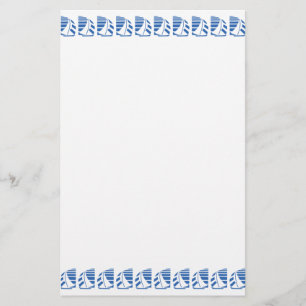 Blue Racing Bateaux à voile papeterie