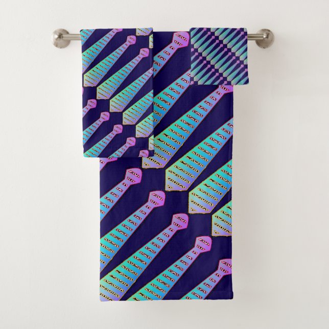 Blue Rainbow Decorative Designer  (En situation)