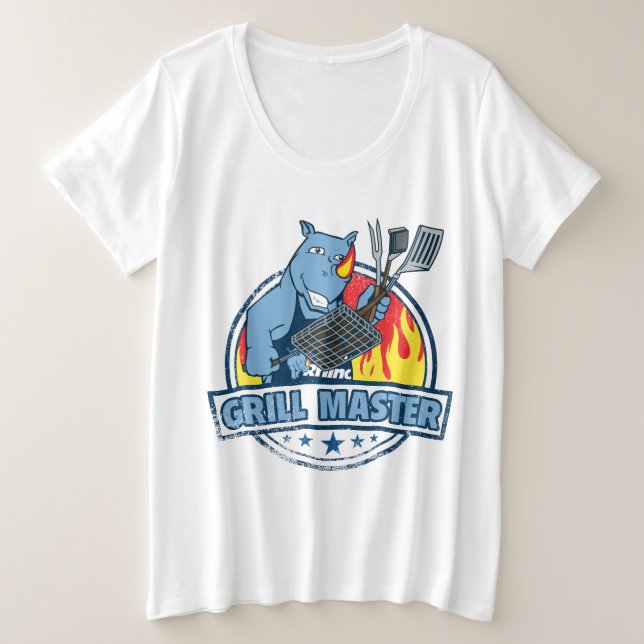 Blue Rhino "Grill Master" (Design devant)